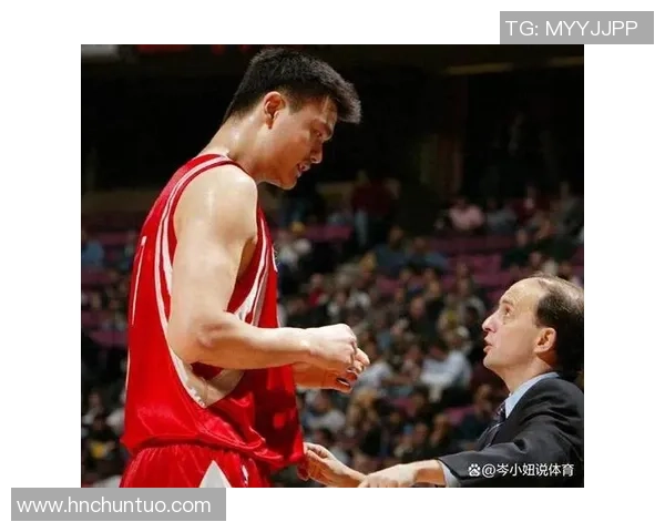 姚明曾经身高的传奇故事与篮球生涯的辉煌成就