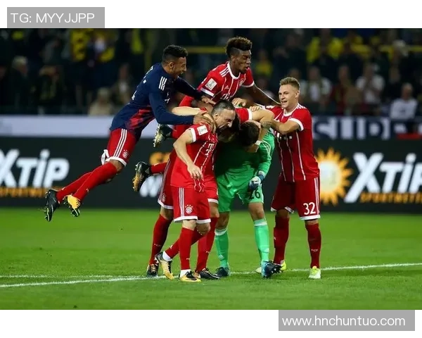 国王杯决战拜仁与多特蒙德激战至点球大战精彩瞬间回顾